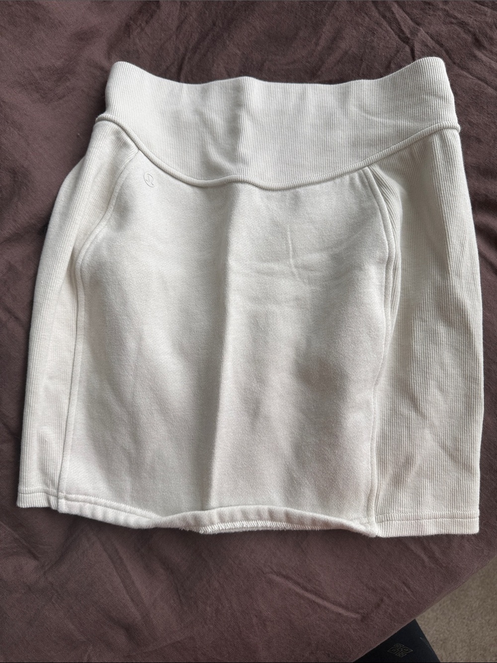lululemon athletica Cream Pencil Skirt